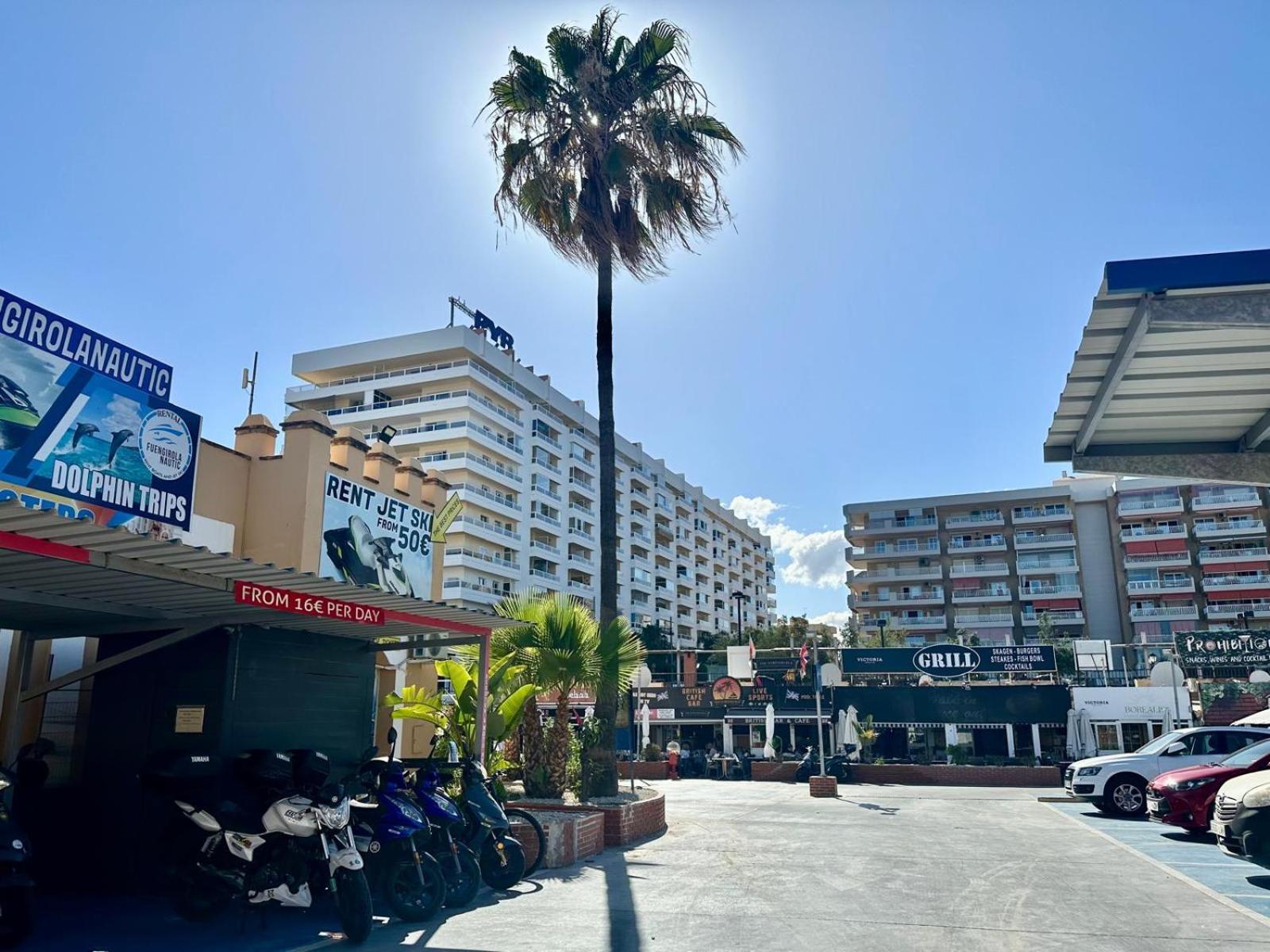 Costa Del Sol Seaside Studio - 5 Mins From Beach Fuengirola Εξωτερικό φωτογραφία