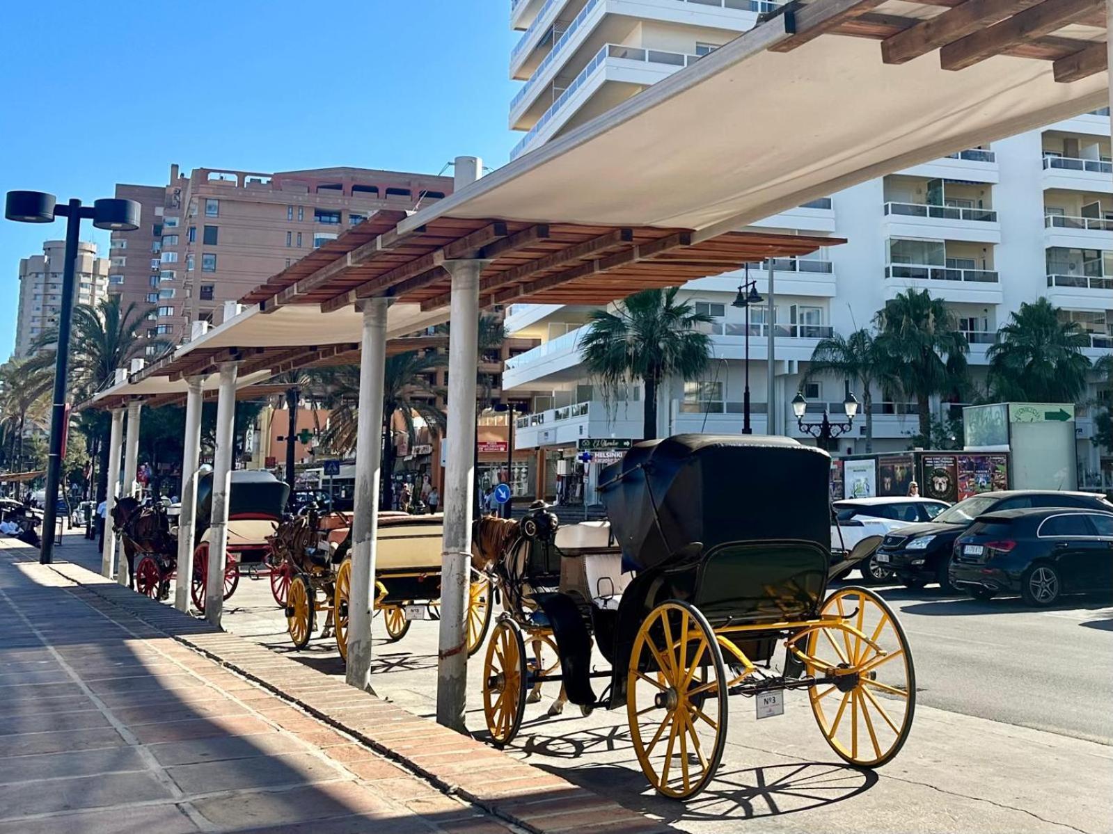 Costa Del Sol Seaside Studio - 5 Mins From Beach Fuengirola Εξωτερικό φωτογραφία