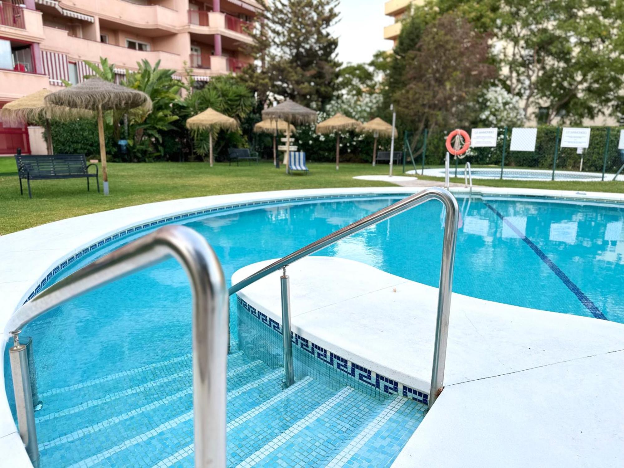 Costa Del Sol Seaside Studio - 5 Mins From Beach Fuengirola Εξωτερικό φωτογραφία